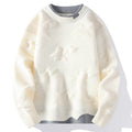 Autumn And Winter Round Neck Sweater