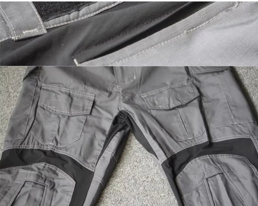 Men's Personality Tactics Camouflage Pants