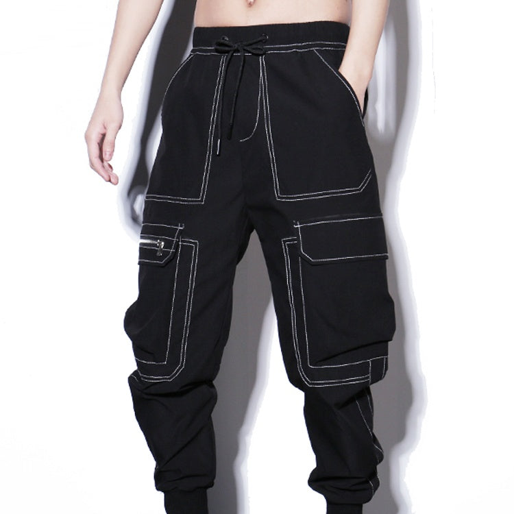 New Youth Men's Casual Pants Korean Version