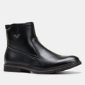 Snow Boots Men's Fleece-lined Warm Splash-proof Water