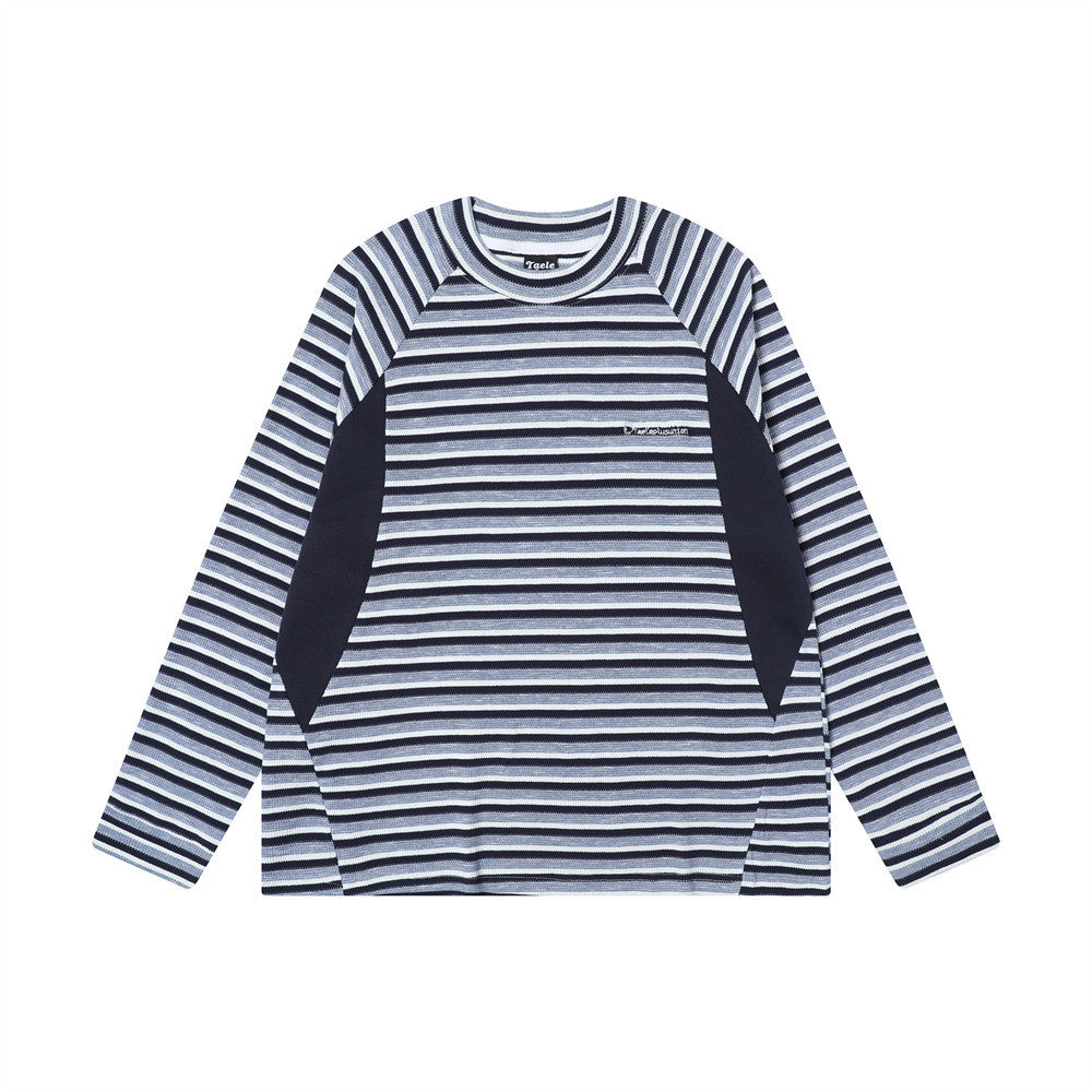 Spring And Autumn Men's Casual Loose All-matching Top