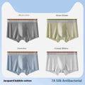 Men's Bubble Cotton Underwear Pure Cotton Antibacterial Breathable Boxers