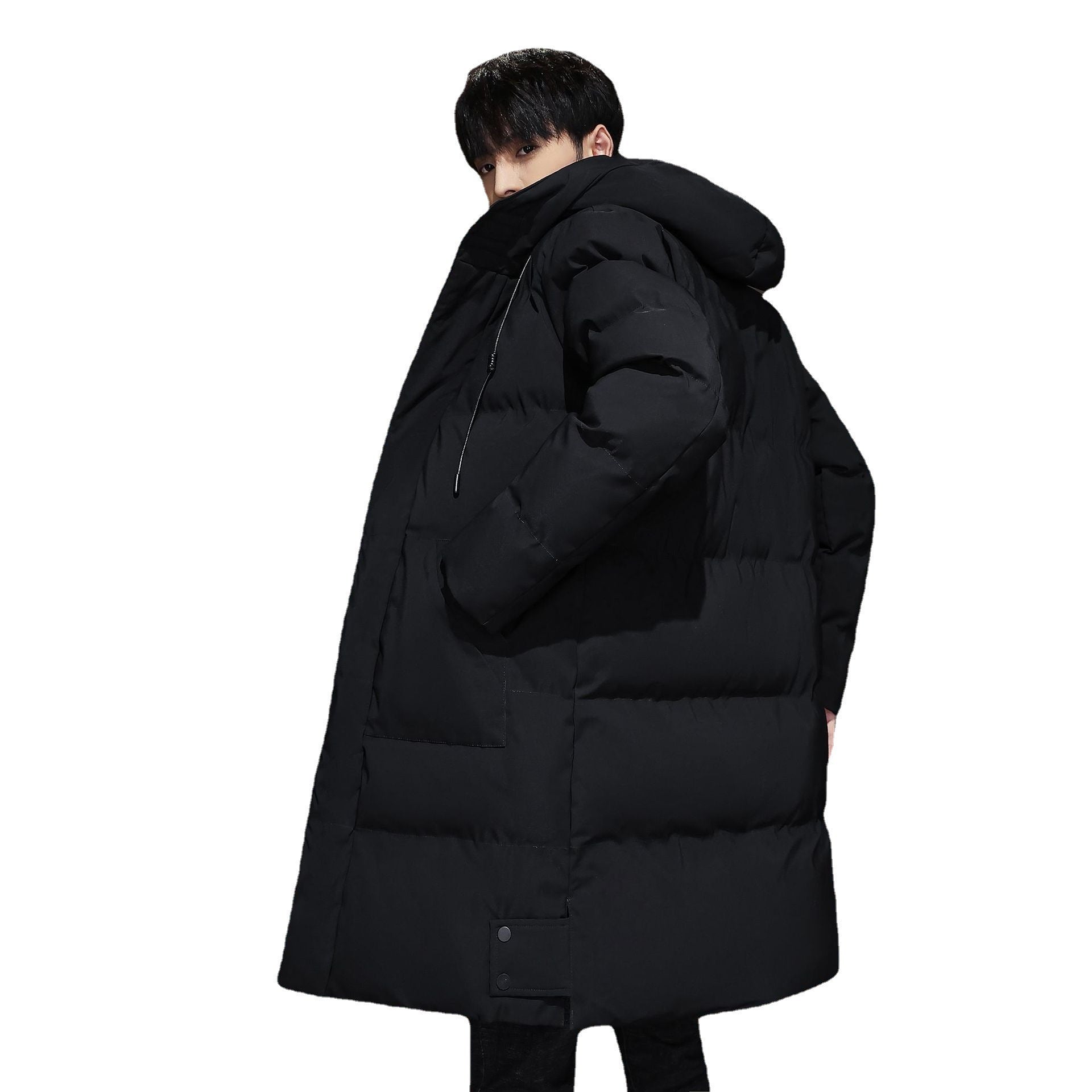 Thickened Work Clothes Cotton Coat men