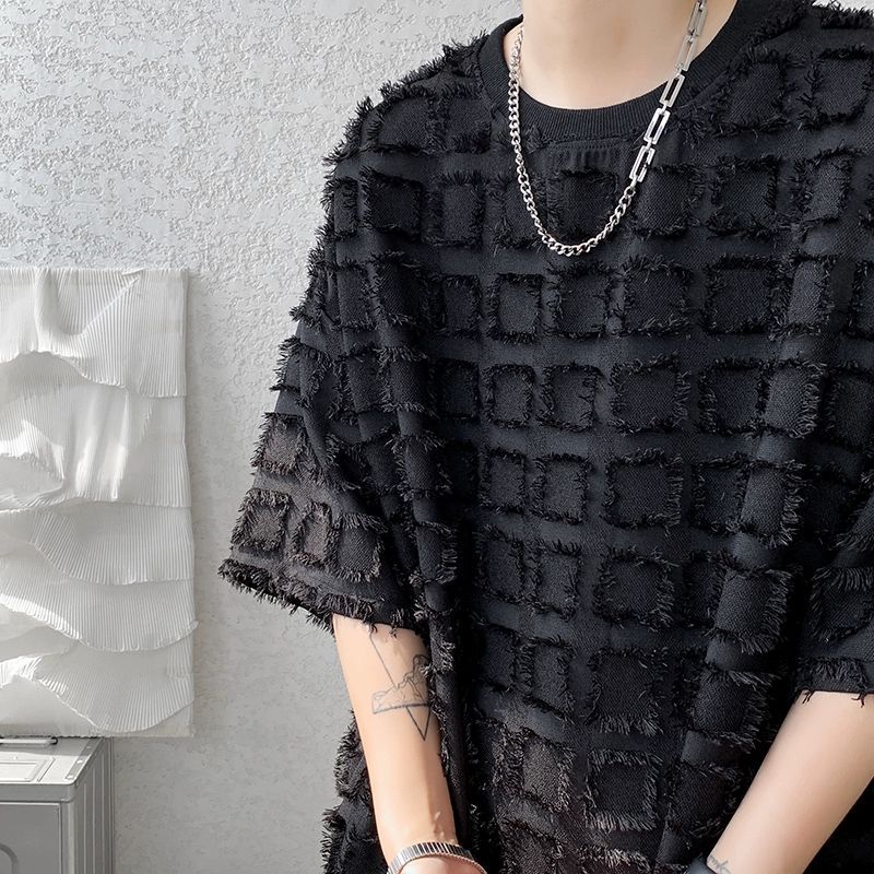 Men's T-shirt Cool Style High-end Short Sleeve