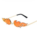 Flame Shaped Sunglasses Jurchen Film
