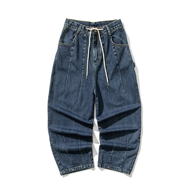 Men's Plus Size Casual Loose Jeans