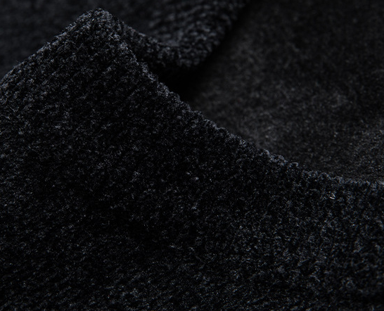 Dusted Chenille Men's Knit Sweater