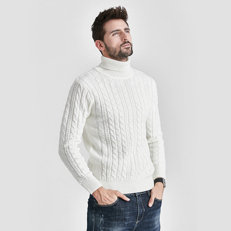 New Amazon Cross-border Pullover Fashion Men's Sweater