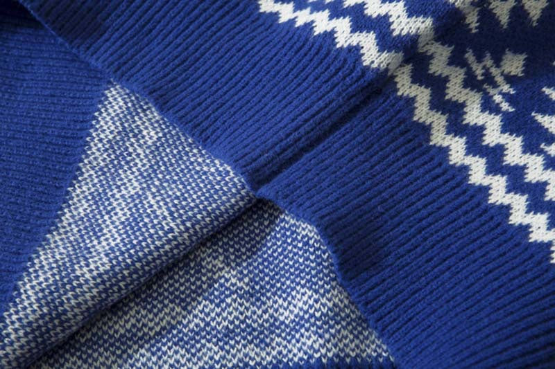 Street Tide Original Design Geometric Totem Sweater For Men