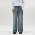 Men's American-style Washed Loose Jeans