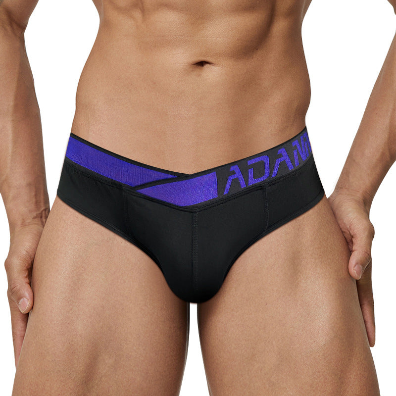 Men's Laser Gradient Belt Briefs