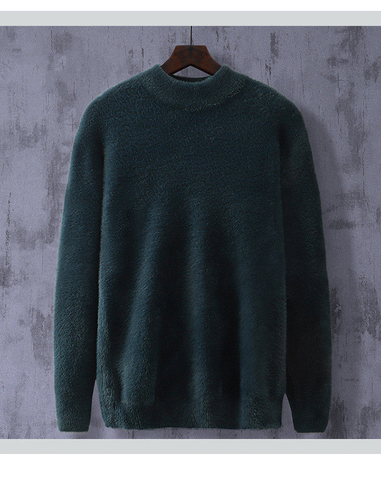 Slim-fit Bottoming Sweater Men's Autumn And Winter