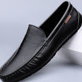 Men's Leather Shoes Casual Soft Leather
