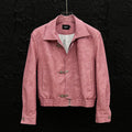 Niche Bad Boy Personality Men's Solid Color Coat