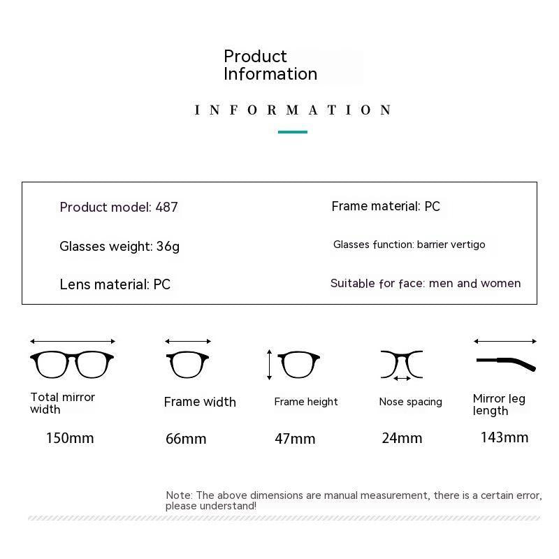 Simple Colorful Oval Frame Sunglasses