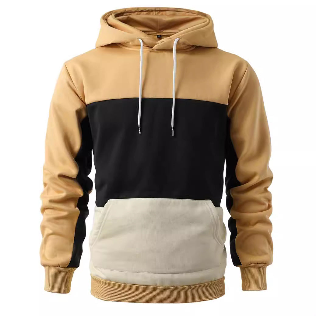 Street 3D Digital Printing Men's Hoodie