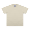 Oversize Loose Cotton Solid Color T-shirt For Men And Women