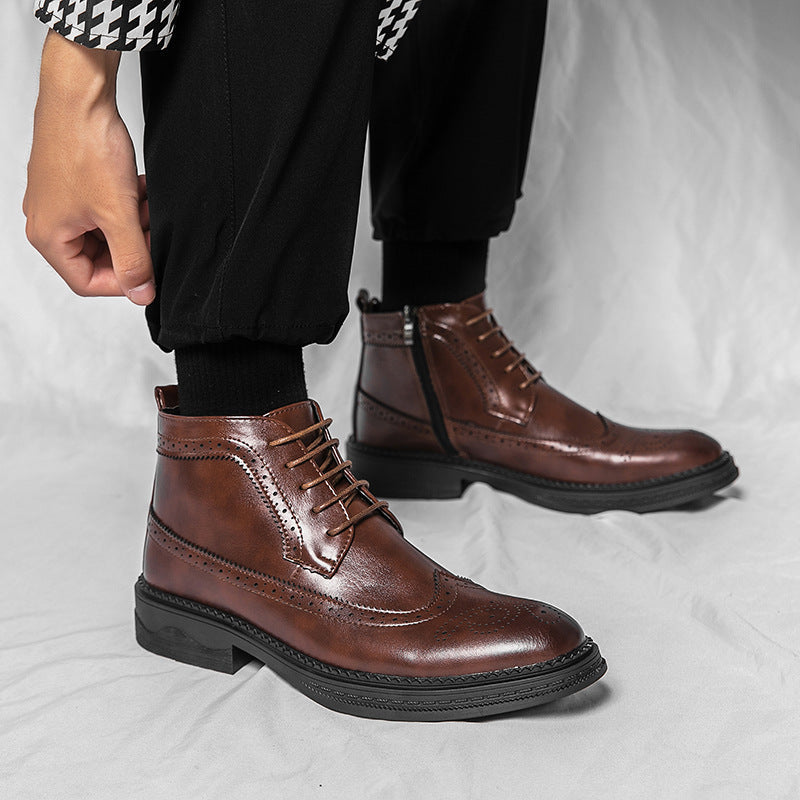 Men's Business Casual Martin Boots