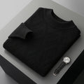 Woolen Men's Half Turtleneck Thickened Sweater