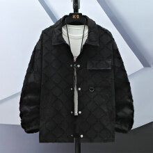 Men's Polyester Loose Jacket