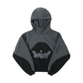 Velvet Padded Hooded Sweatshirt Men And Women