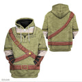 Mens Printed Street Hoodie