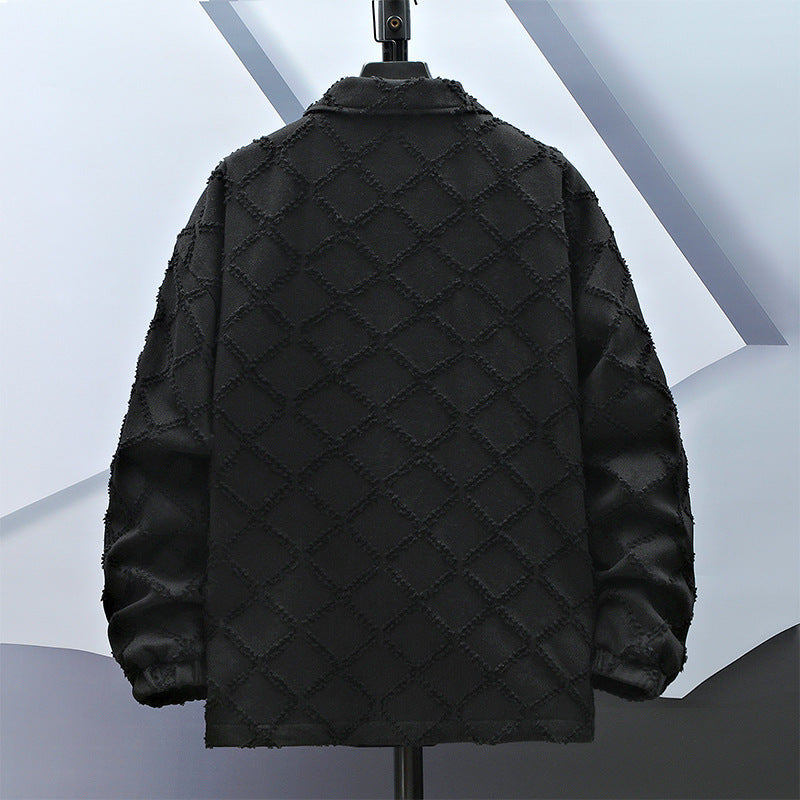 Men's Polyester Loose Jacket
