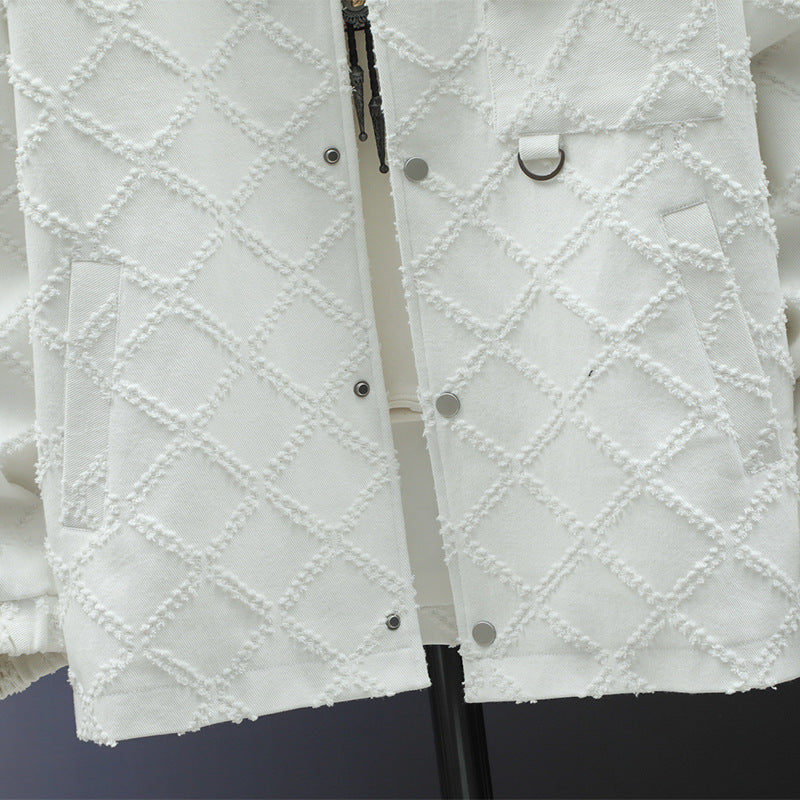 Men's Polyester Loose Jacket