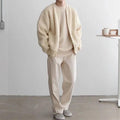 Knitted Cardigan Men's Sweater