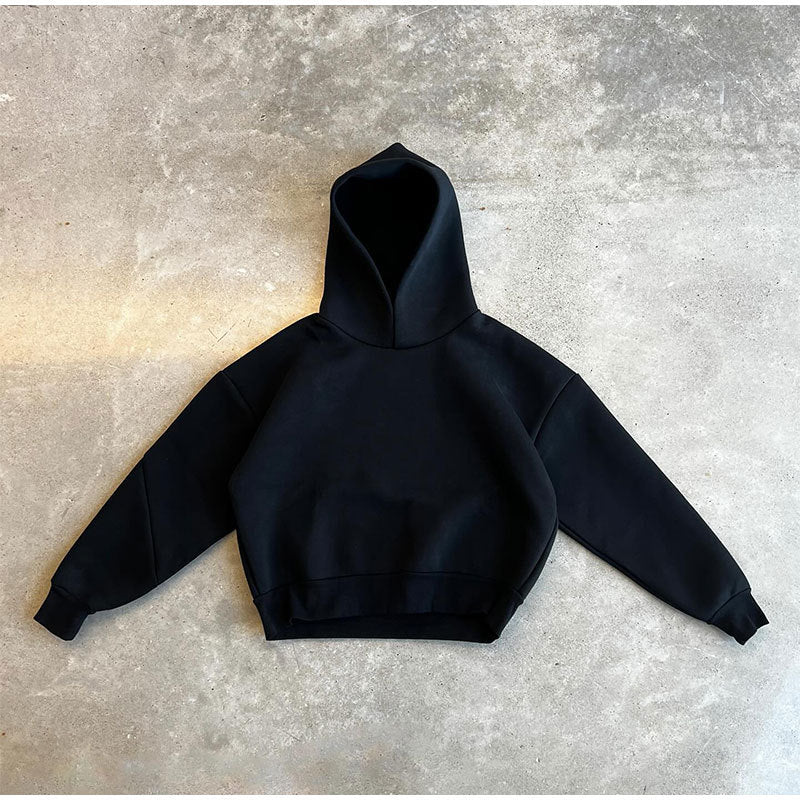 Casual Simple Couple Hoodie