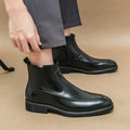 Martin Boots Men's High Top British Style Platform boots