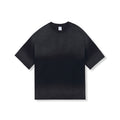 Pure Cotton Washed Old Tie-dyed Short-sleeved T-shirt
