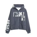 Men's Retro Simple Loose Hooded Sweater