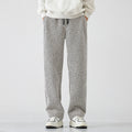 Chenille Slanted Stripe Casual Pants