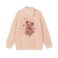 Cute Puppy Pullover Men's Autumn And Winter sweater