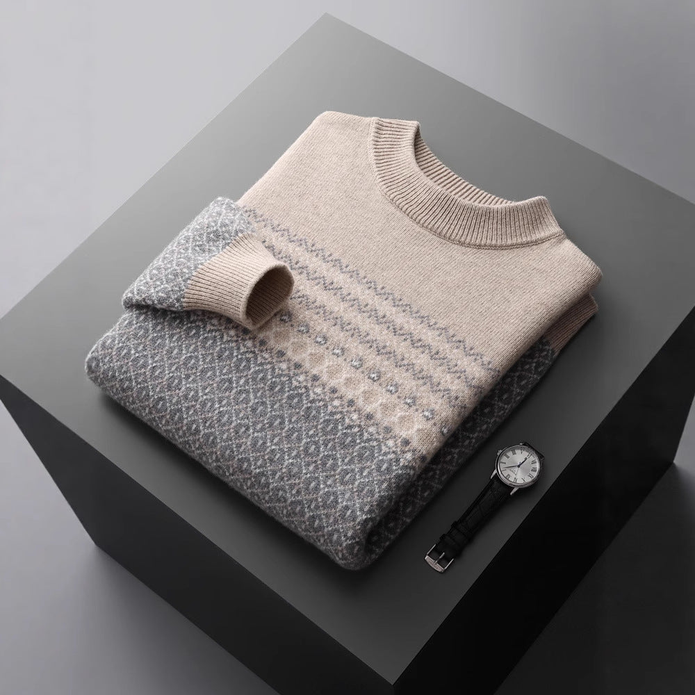 Men's Pure Wool Sweater