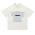 Fun Pocket Decoration Gender-free Loose Short Sleeve t-shirt
