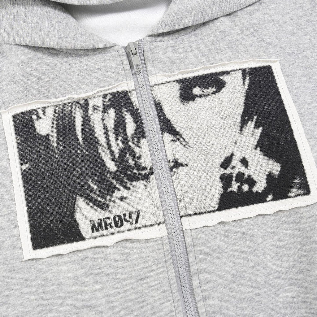 Men's Retro Simple Loose Hooded Sweater