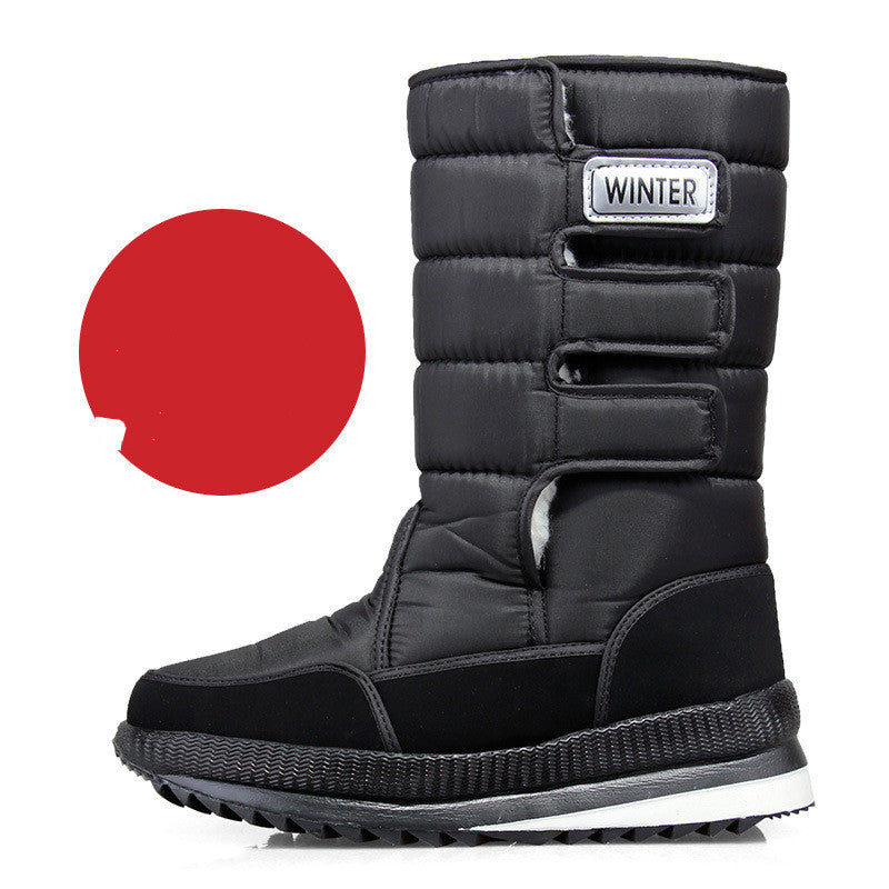 Northeast Medium Tube Plus Size Winter Men's Boots