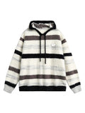 Trendy Pu Shuai Pullover Sweater Hooded Sweater