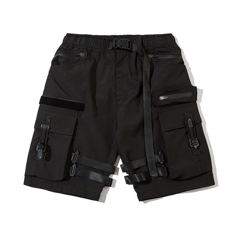 Heavy Industry Design Functional Workwear Shorts Men's Summer