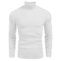 Autumn And Winter Men's Slim-fit High-neck Long-sleeved Sweater