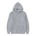 Men's Minimalist Casual Solid Color Hooded Sweatshirt