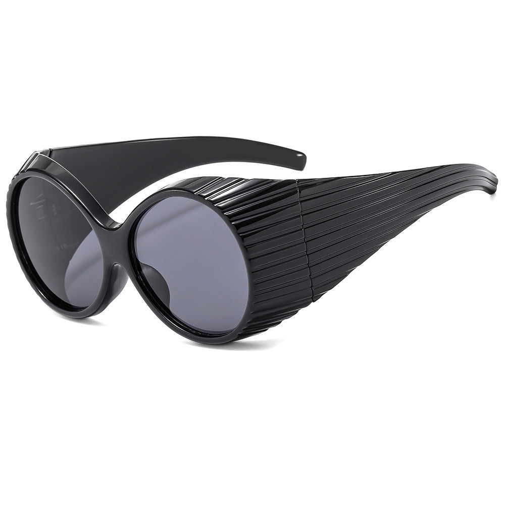 Personalized Round Frame Sunglasses
