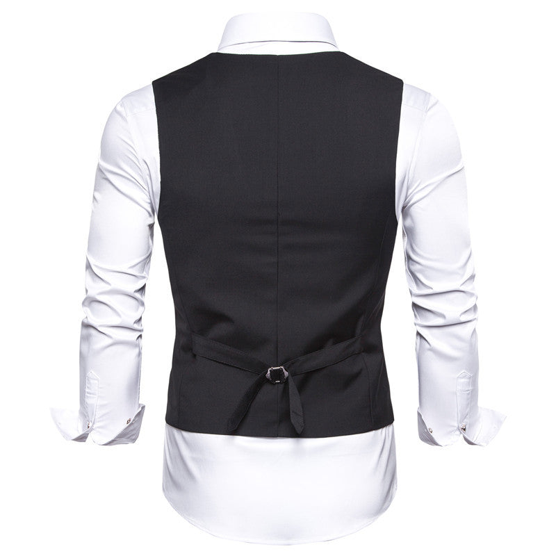 Men's Casual Professional Suit Vest