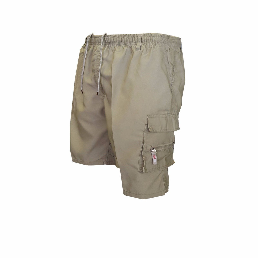 Summer Men's Multi Pocket Xinjiang Cotton Outdoor Casual Sports Shorts