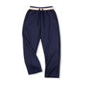 American Casual Air Layer Sweatpants Loose Drooping Anti-wrinkle Elastic Straight