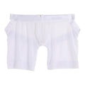 Perspective Mesh Bulging Ice Silk Pouch Sexy Buttock-Revealing Men's Boxers