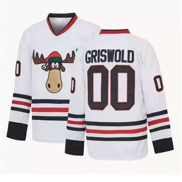 Sex Black And Red Ice Hockey Clothing Loose Design