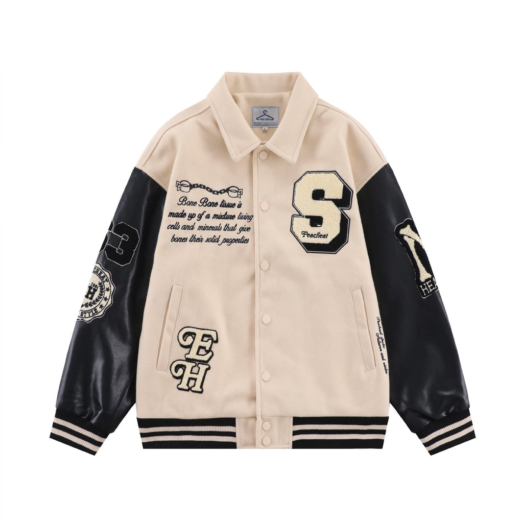 American Vintage Gangster Baseball jacket